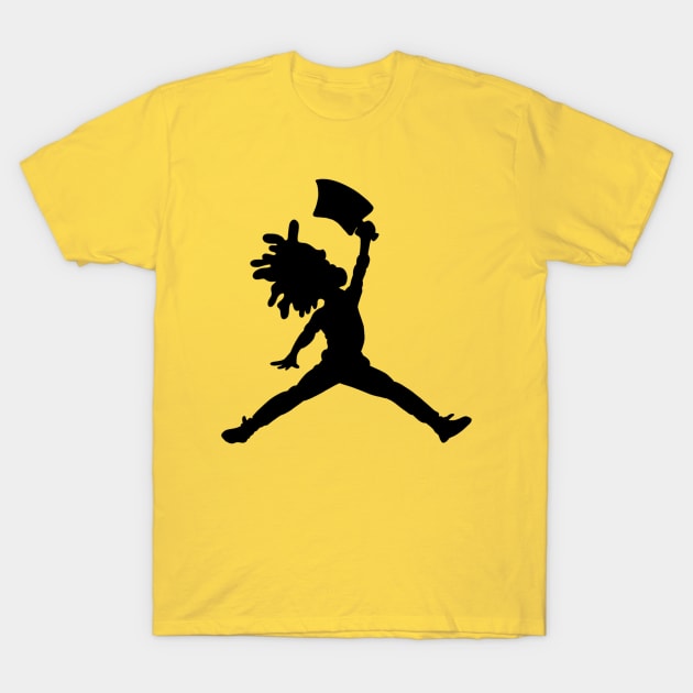 Juggalo Jumpman T-Shirt by PrettyGoodPosters